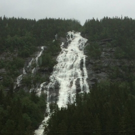 Maritspelet ved Rjukan fossen